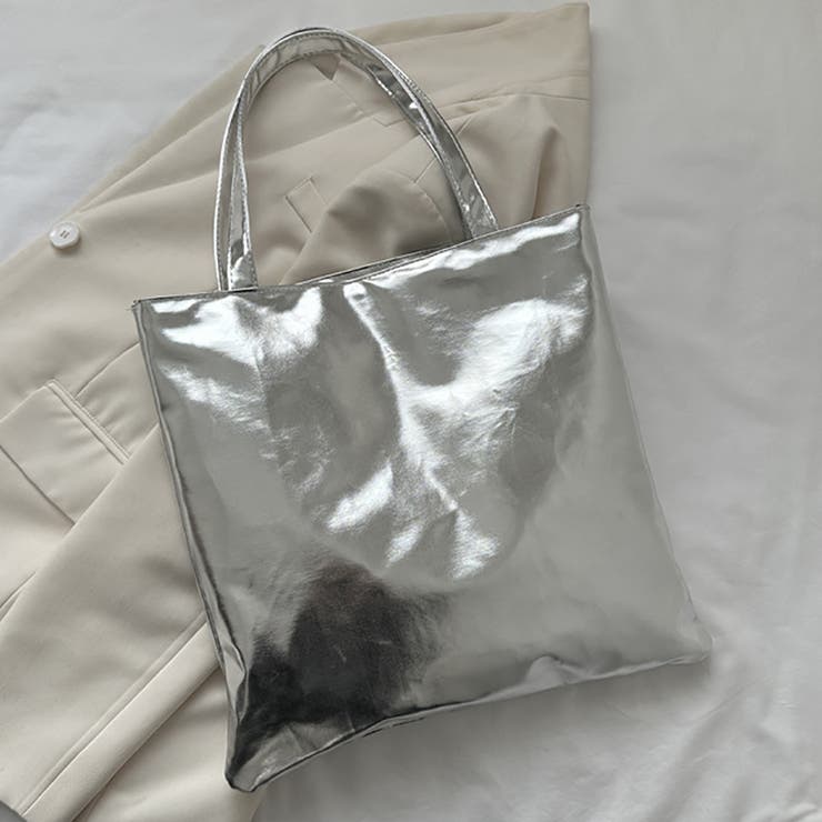 トートバッグ ショルダーバッグ シャイニーバッグ | M.Y.A. | 詳細画像7 