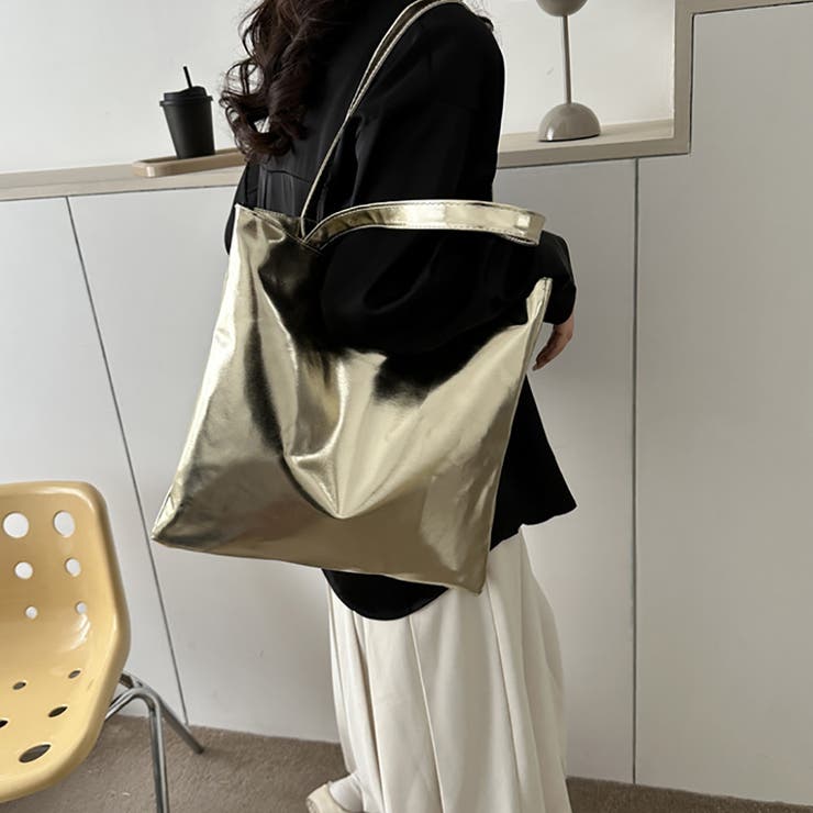 トートバッグ ショルダーバッグ シャイニーバッグ | M.Y.A. | 詳細画像9 