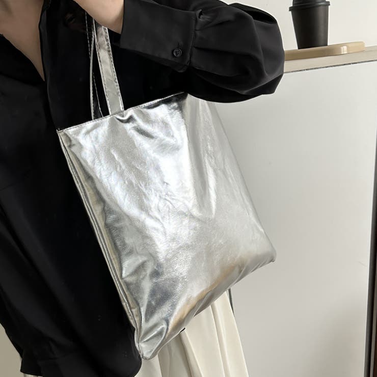 トートバッグ ショルダーバッグ シャイニーバッグ | M.Y.A. | 詳細画像11 