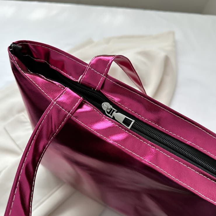 トートバッグ ショルダーバッグ シャイニーバッグ | M.Y.A. | 詳細画像2 