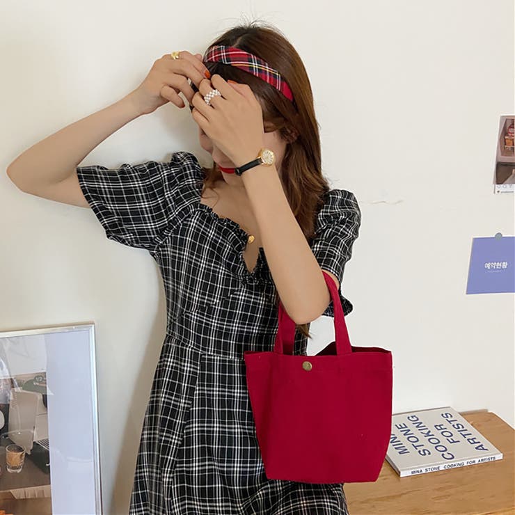 ミニトートバッグ ハンドバッグ 帆布 | M.Y.A. | 詳細画像19 