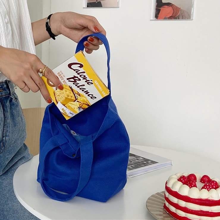 ミニトートバッグ ハンドバッグ 帆布 | M.Y.A. | 詳細画像25 