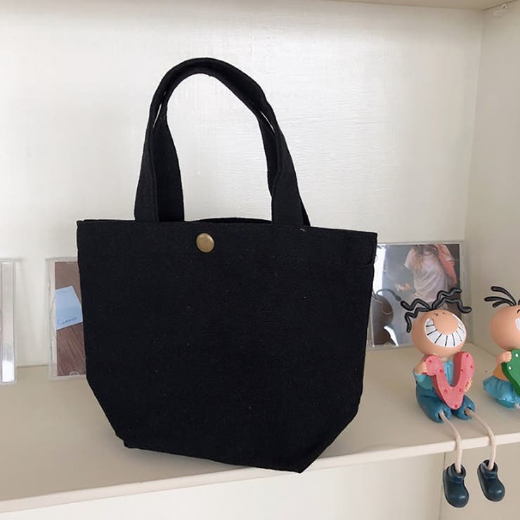 ミニトートバッグ ハンドバッグ 帆布 | M.Y.A. | 詳細画像27 