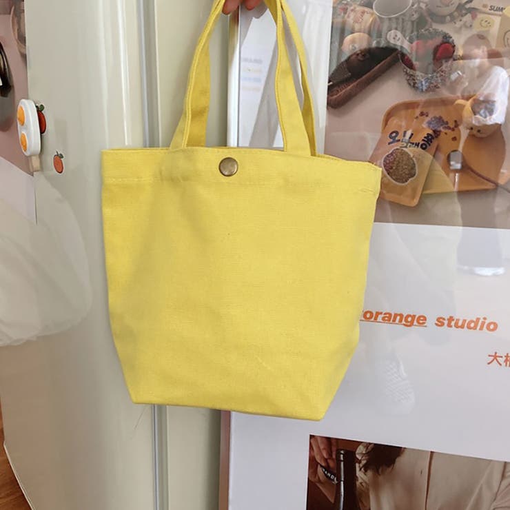 ミニトートバッグ ハンドバッグ 帆布 | M.Y.A. | 詳細画像28 