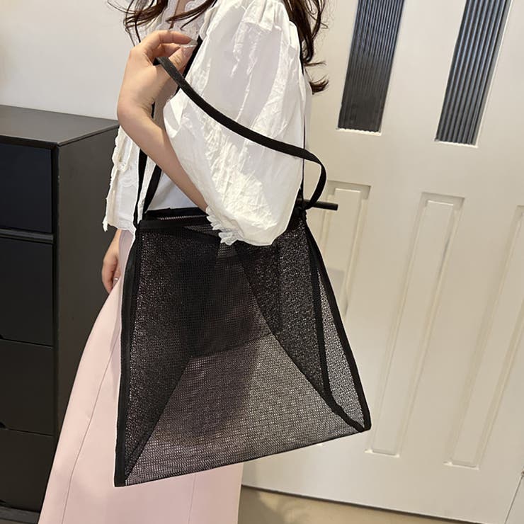 メッシュトートバッグ エコバッグ 折りたたみ  | M.Y.A. | 詳細画像8 