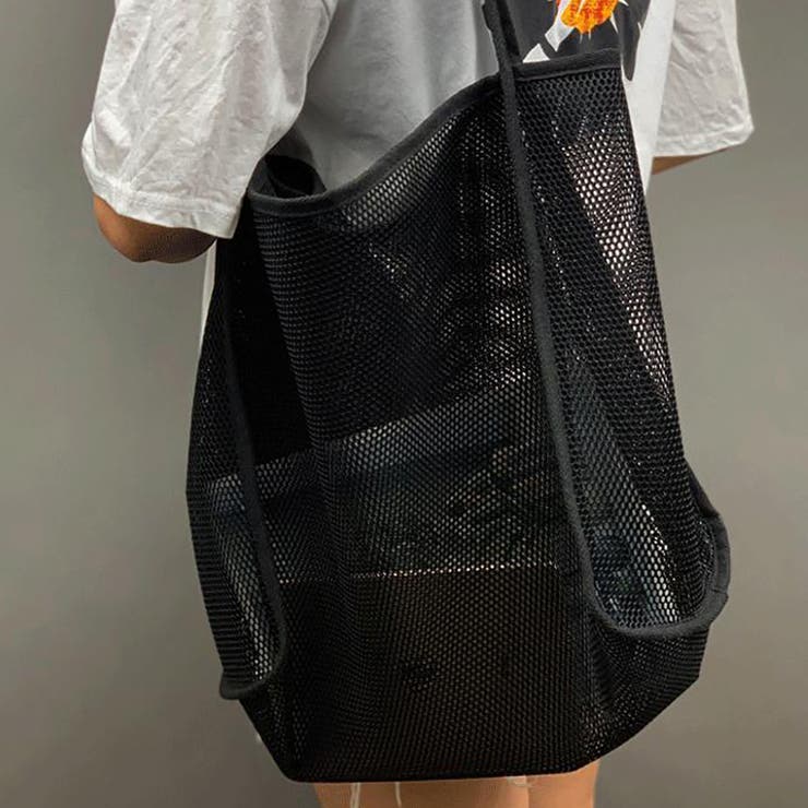 メッシュトートバッグ エコバッグ 折りたたみ  | M.Y.A. | 詳細画像9 