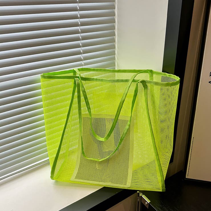 メッシュトートバッグ エコバッグ 折りたたみ  | M.Y.A. | 詳細画像10 