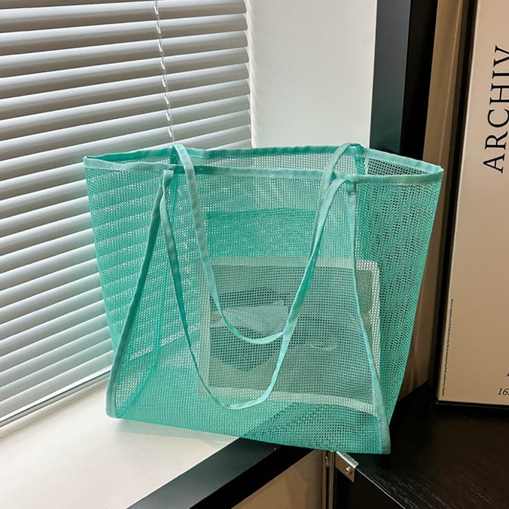 メッシュトートバッグ エコバッグ 折りたたみ  | M.Y.A. | 詳細画像11 