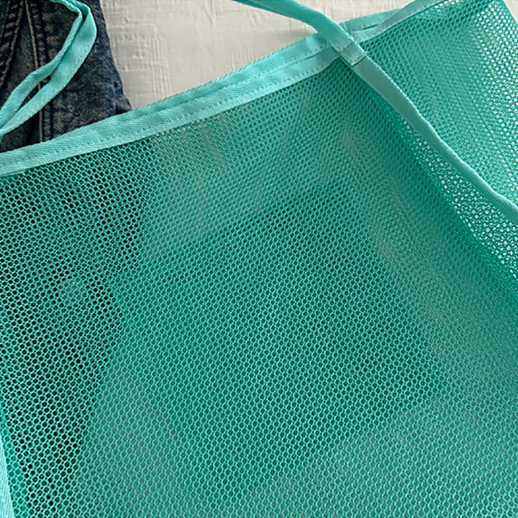 メッシュトートバッグ エコバッグ 折りたたみ  | M.Y.A. | 詳細画像14 