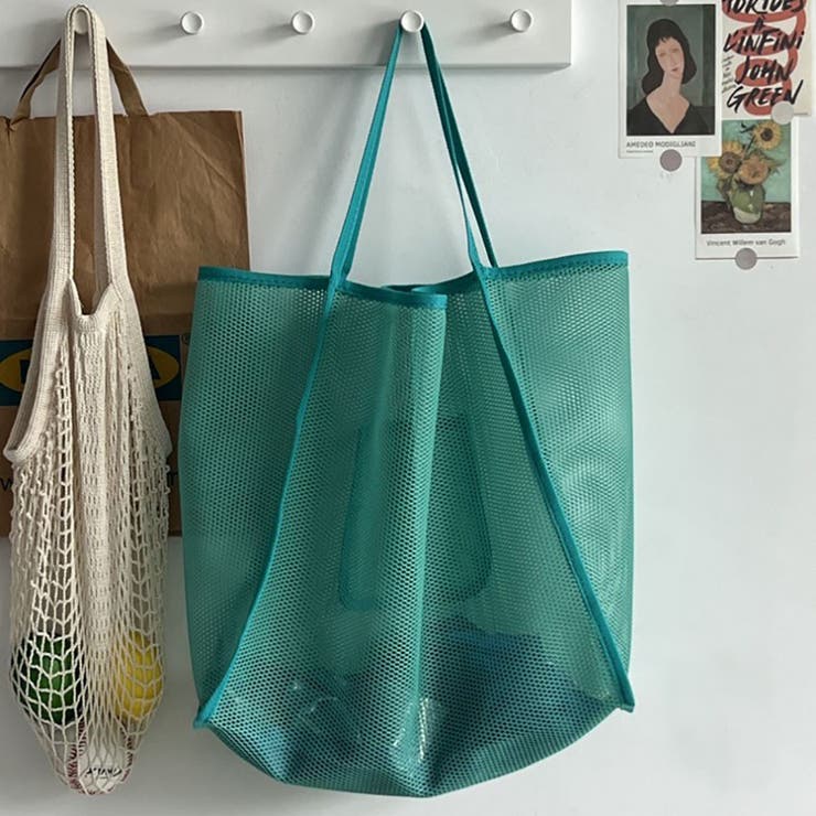 メッシュトートバッグ エコバッグ 折りたたみ  | M.Y.A. | 詳細画像30 