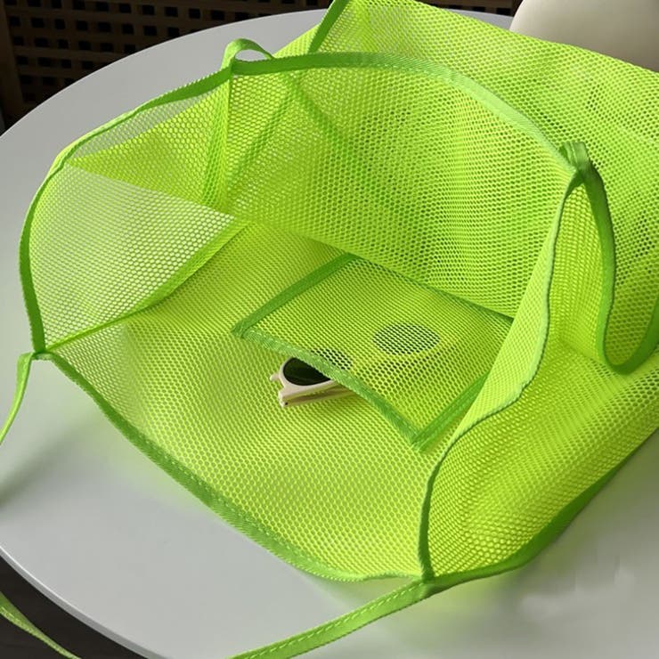 メッシュトートバッグ エコバッグ 折りたたみ  | M.Y.A. | 詳細画像31 