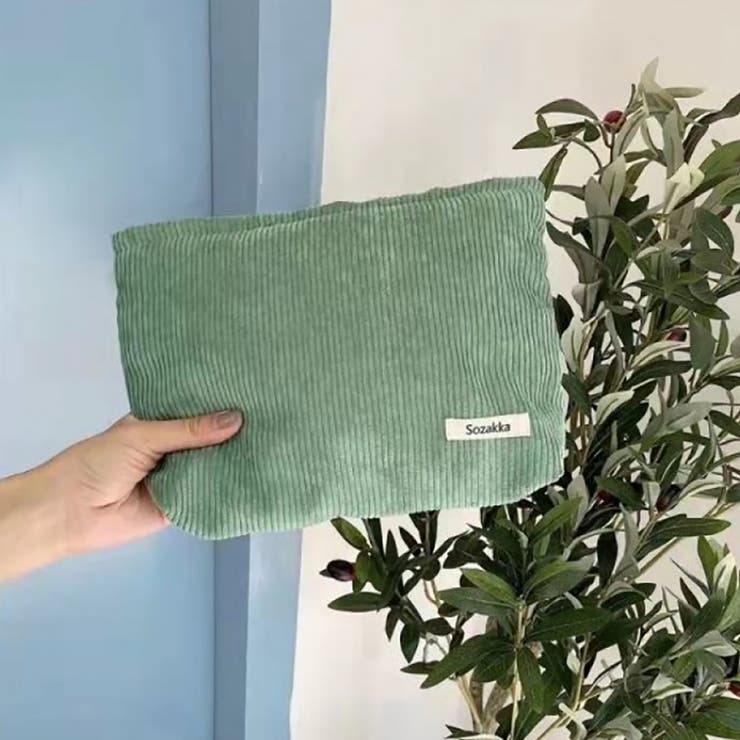 ミントグリーン | ポーチ 小物入れ メイクポーチ | M.Y.A.