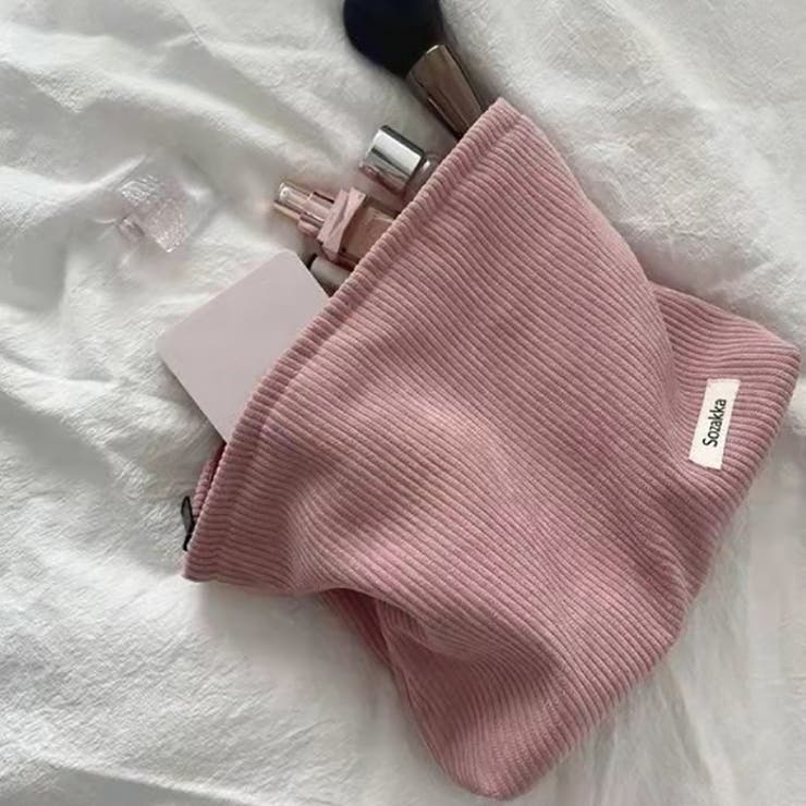 ダスティピンク | ポーチ 小物入れ メイクポーチ | M.Y.A.