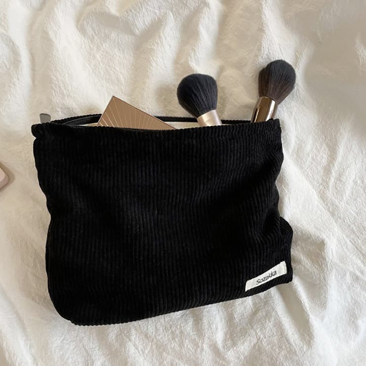 ブラック | ポーチ 小物入れ メイクポーチ | M.Y.A.