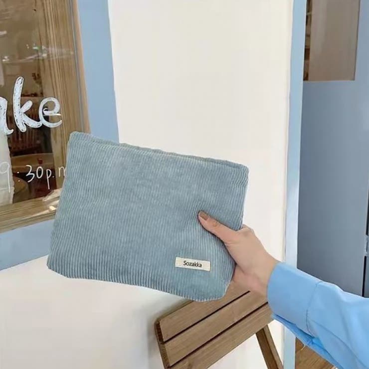 スカイブルー | ポーチ 小物入れ メイクポーチ | M.Y.A.