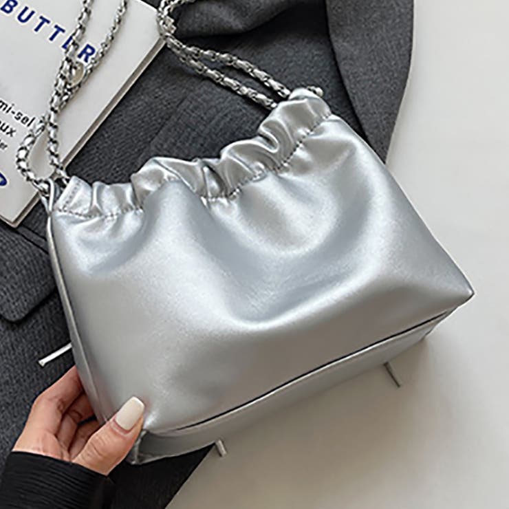 リボンデザイン ミニショルダーバッグ トートバッグ | M.Y.A. | 詳細画像15 