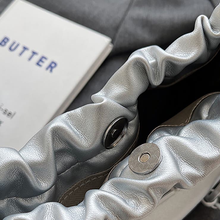 リボンデザイン ミニショルダーバッグ トートバッグ | M.Y.A. | 詳細画像17 