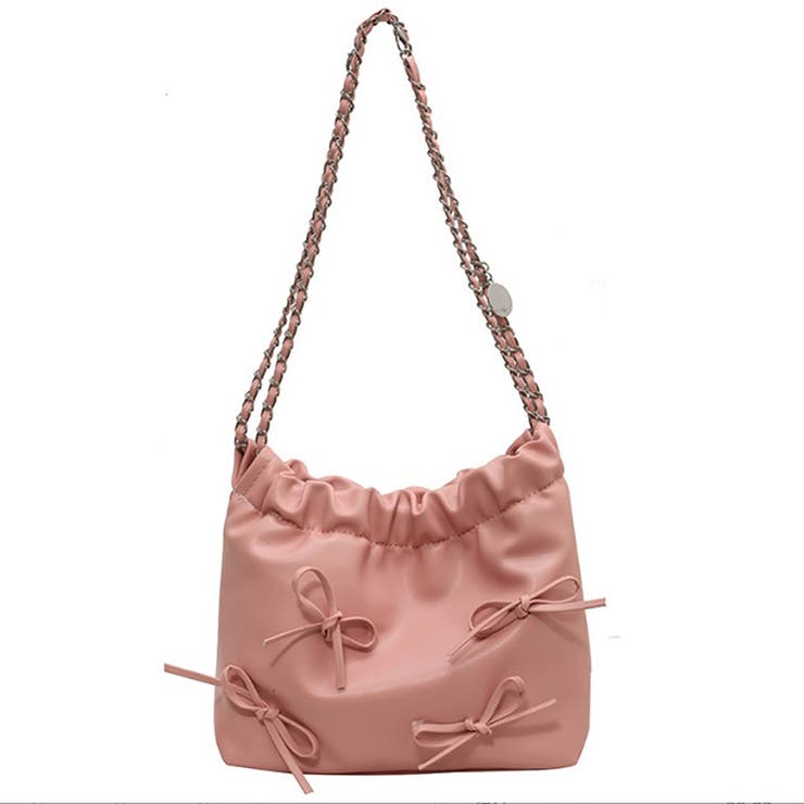 リボンデザイン ミニショルダーバッグ トートバッグ | M.Y.A. | 詳細画像20 