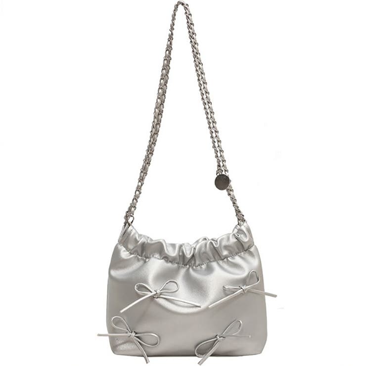 リボンデザイン ミニショルダーバッグ トートバッグ | M.Y.A. | 詳細画像22 