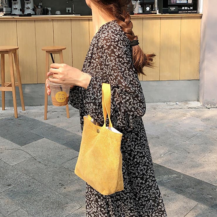 ミニトートバッグ ハンドバッグ コーデユロイ | M.Y.A. | 詳細画像8 