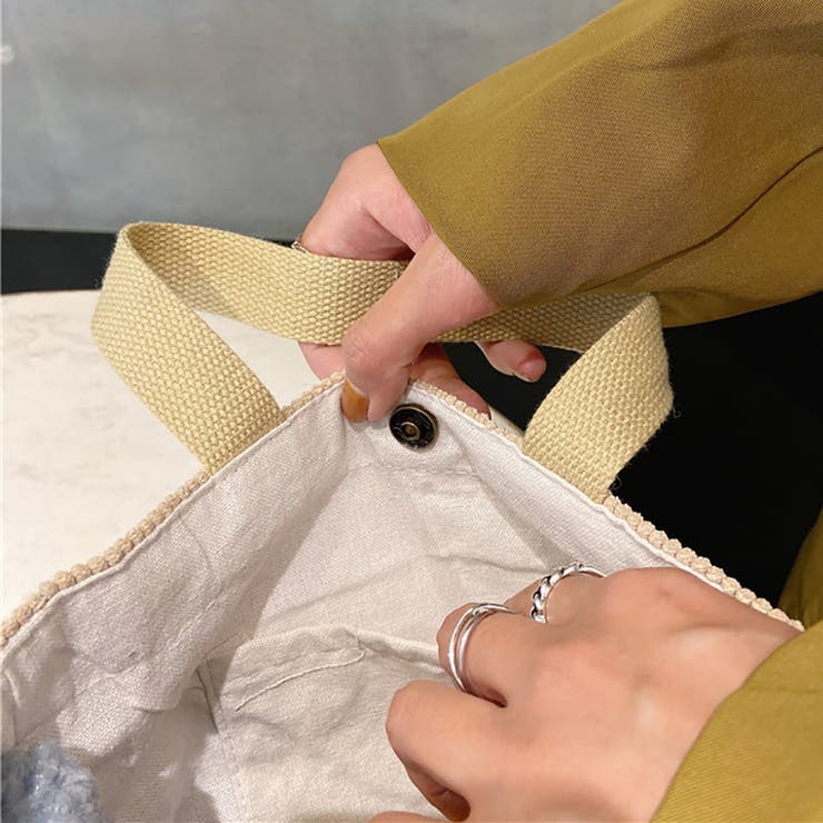 ミニトートバッグ ハンドバッグ コーデユロイ | M.Y.A. | 詳細画像12 