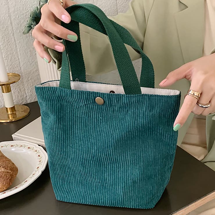 ミニトートバッグ ハンドバッグ コーデユロイ | M.Y.A. | 詳細画像15 