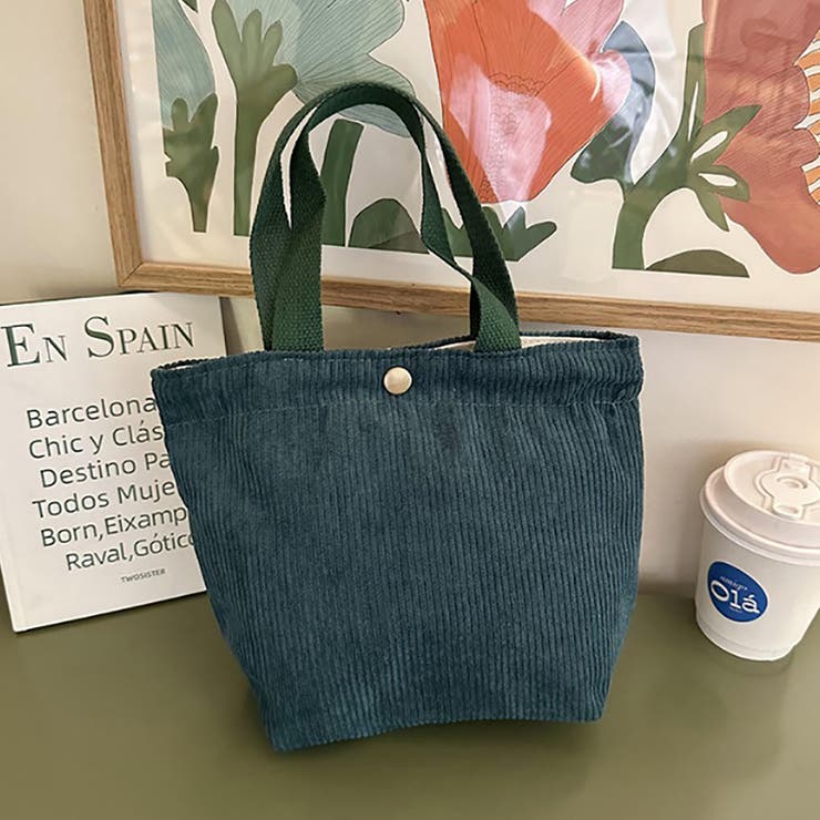 ミニトートバッグ ハンドバッグ コーデユロイ | M.Y.A. | 詳細画像24 