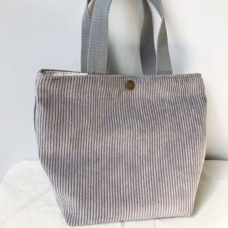 ミニトートバッグ ハンドバッグ コーデユロイ | M.Y.A. | 詳細画像21 