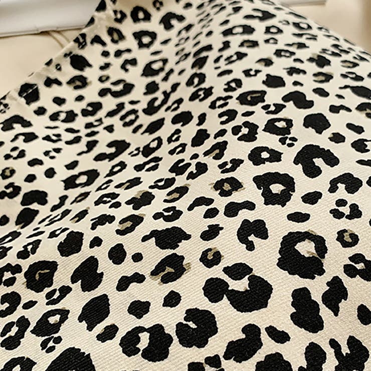 トートバッグ ショルダーバッグ ヒョウ柄 レオパード | M.Y.A. | 詳細画像12 