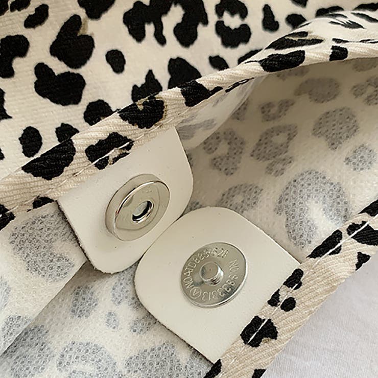 トートバッグ ショルダーバッグ ヒョウ柄 レオパード | M.Y.A. | 詳細画像13 