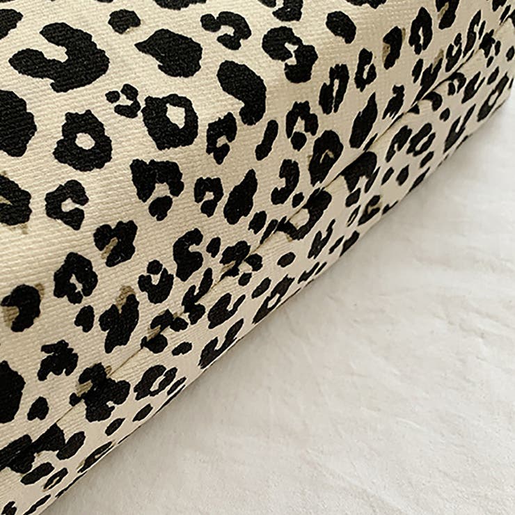 トートバッグ ショルダーバッグ ヒョウ柄 レオパード | M.Y.A. | 詳細画像15 