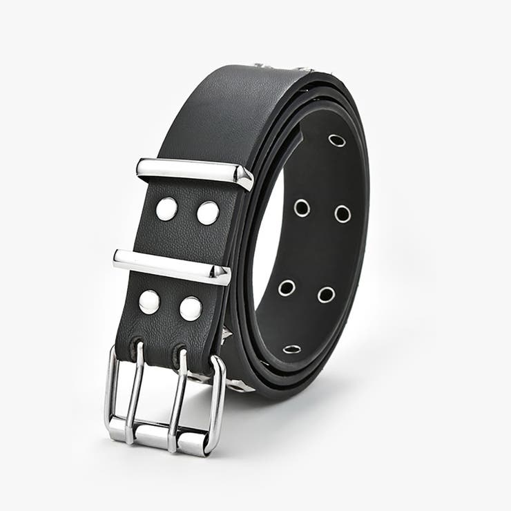 ダブルピン スターアイレットベルト スタッズベルト | M.Y.A. | 詳細画像5 