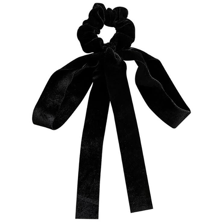 シュシュ ヘアゴム ヘアバンド リボン ベルベット | M.Y.A. | 詳細画像3 