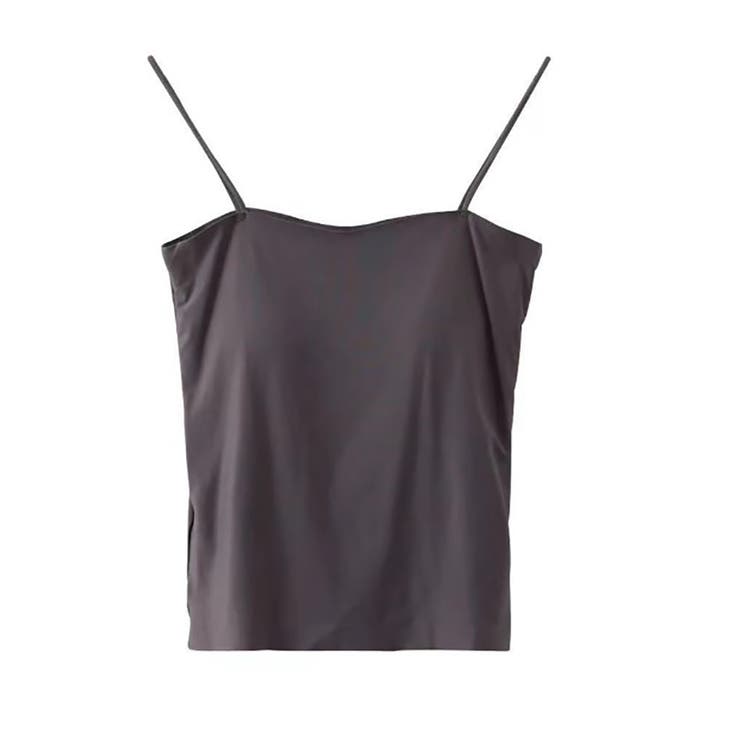 カップ付きキャミソール インナー ルームウェア フィットネス | M.Y.A. | 詳細画像20 