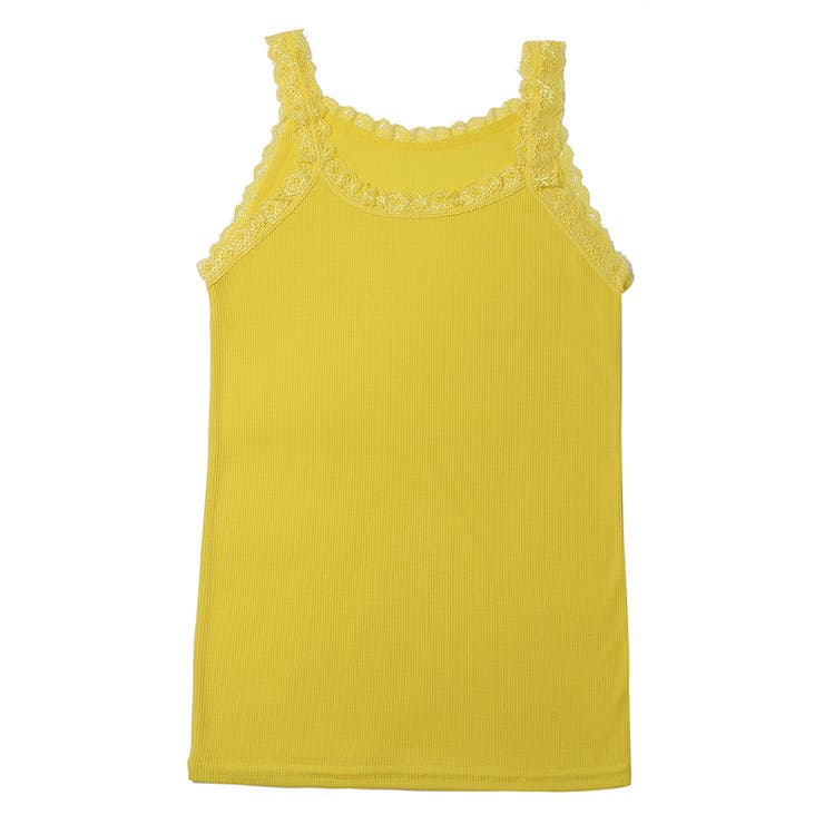 キャミソール レース リブ 薄手 下着 肌着 速乾 サラサラ | M.Y.A. | 詳細画像30 