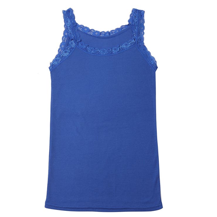 キャミソール レース リブ 薄手 下着 肌着 速乾 サラサラ | M.Y.A. | 詳細画像32 