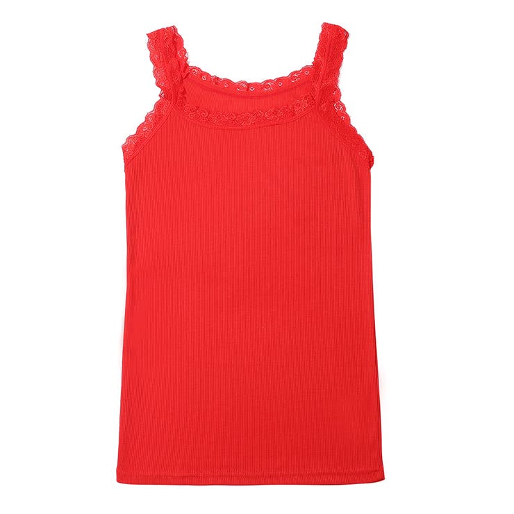 キャミソール レース リブ 薄手 下着 肌着 速乾 サラサラ | M.Y.A. | 詳細画像33 