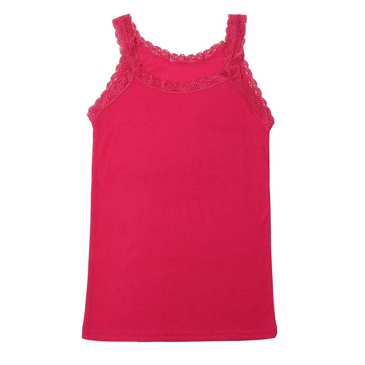 キャミソール レース リブ 薄手 下着 肌着 速乾 サラサラ | M.Y.A. | 詳細画像21 