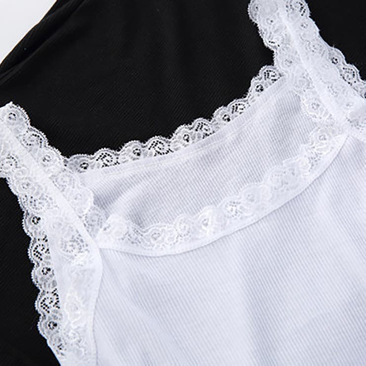 キャミソール レース リブ 薄手 下着 肌着 速乾 サラサラ | M.Y.A. | 詳細画像34 