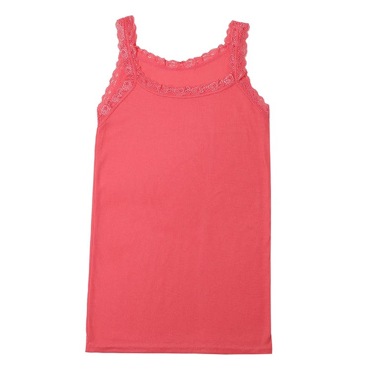 キャミソール レース リブ 薄手 下着 肌着 速乾 サラサラ | M.Y.A. | 詳細画像26 