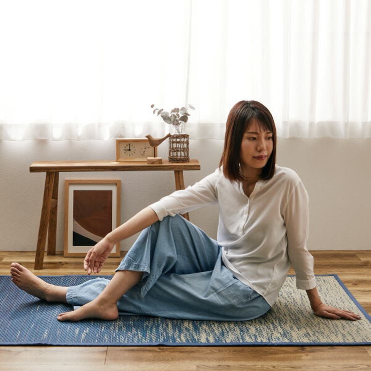 い草ラグ おしゃれ 国産[品番：HGHH0005050]｜MY ROOM'S（マイルームズ