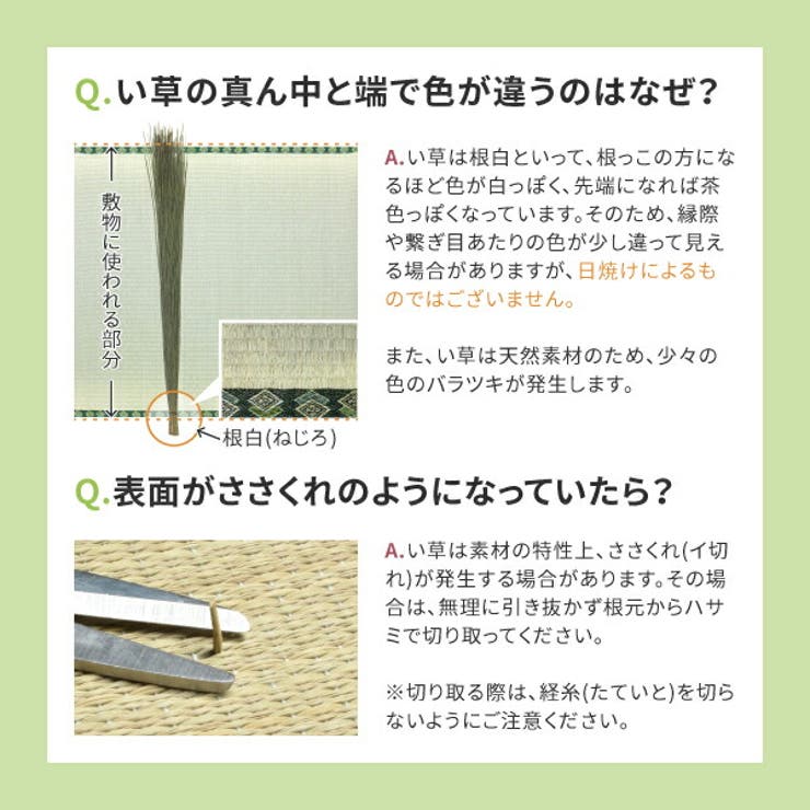 い草ラグ