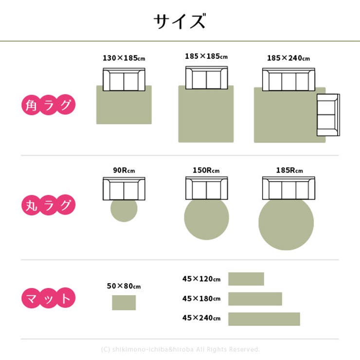 ふっくら贅沢な芝生ラグマットシーヴァ約130×185cm【約1畳半】人工芝室内用屋内用カーペットおすすめウレタン入りホットカーペットカバー子供部屋緑グリーンゴルフ練習マットシャギーラグ