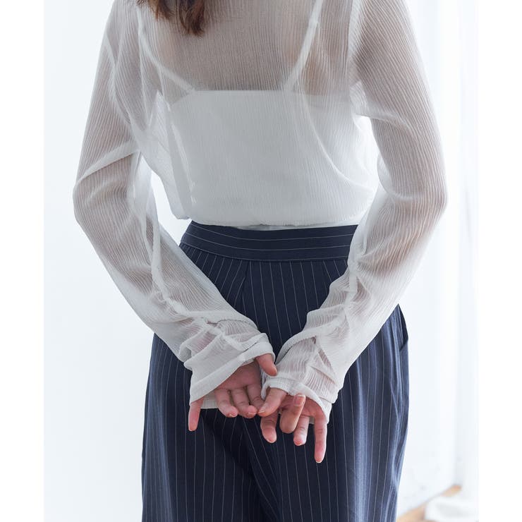 LAME GATHER TOP | My shawty | 詳細画像4 