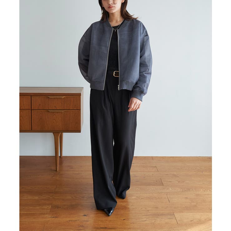 SHEER BLOUSON | My shawty | 詳細画像3 