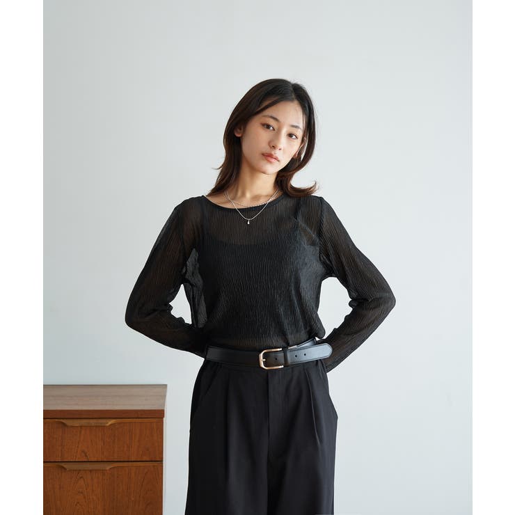 LAME GATHER TOP | My shawty | 詳細画像5 