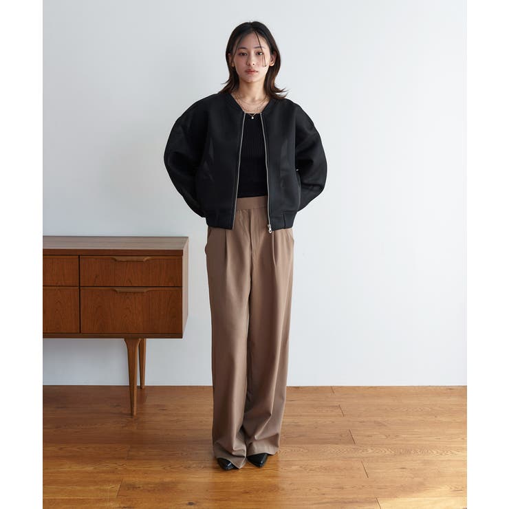 ブラック | SHEER BLOUSON | My shawty