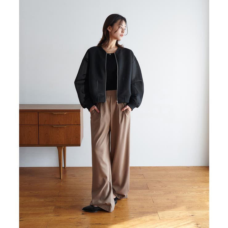 SHEER BLOUSON | My shawty | 詳細画像6 