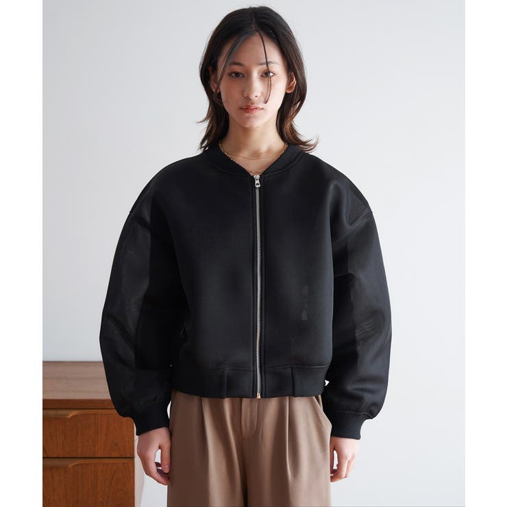 SHEER BLOUSON | My shawty | 詳細画像8 