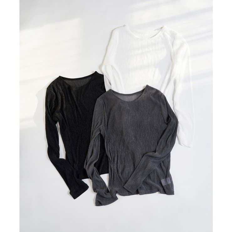 LAME GATHER TOP | My shawty | 詳細画像1 